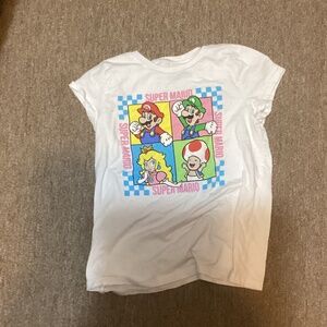 Girls size 14 MARIO tee shirt